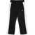 Palm Angels Technical Fabric Joggers With Contrasting Side Band Black