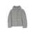 Herno Herno Quilted Knit Bomber Jacket Gray