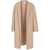 THE ROW Fedra Coat In Cashmere BEIGE