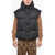 Bacon Hooded Oak Down Vest Black