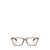 Prada Prada Eyeglasses FROSTED BROWN