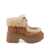 UGG UGG W Esmee Lace Up Shoes CHE CHESTNUT