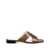 Tory Burch Tory Burch Miller Criss Cross Sandal ALMOND OATS