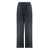 Tory Burch Tory Burch Pants In Viscose And Silk BLUE