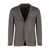 ZEGNA Zegna Single-Breasted Jacket In Wool Blend GREY