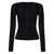 THE ATTICO The Attico Sweaters Black