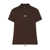 COURRÈGES Courrèges Interlock Zipped Top Clothing 1983 CHOCOLATE