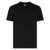 Ralph Lauren Black Crewneck T-Shirt With Pony Embroidery On The Front In Cotton Jersry Man Black
