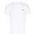Ralph Lauren "Custom Slim Fit" White Crewneck T-Shirt With Pony Embroidery On The Front In Cotton Man WHITE