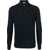 Zanone Zanone Long Sleeves Polo Clothing BLUE
