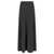 Balenciaga Balenciaga Maxi Wool Skirt GRAY