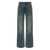 Balenciaga Balenciaga 'A Gamba Ampia' Jeans BLUE