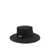 JACQUEMUS 'Le Bob Artichaut' Black Hat With Metal Logo In Canvas Man Black