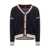 GCDS Gcds Gcds College Cardigan BLUE