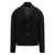 GCDS Gcds Gcds Logo Knitted Cardigan Black