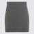 Givenchy Givenchy Grey Wool Skirt SLATE BLEND