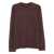DSQUARED2 DSQUARED2 Brown Crewneck T-Shirt In Modal BROWN