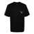 Fendi Fendi Logo Cotton T-Shirt Black
