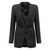 Tom Ford Tom Ford Tom Ford Black Wool Blazer With One Button Black