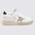 Golden Goose Golden Goose White Leather Ballstar 2 Sneakers WHITE/GOLD/BLACK