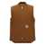 Carhartt Carhartt Wip Classic Vest Clothing HZ01 HAMILTON BROWN