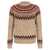 Moncler Grenoble Moncler Grenoble Alpaca And Silk Sweater MULTICOLOR