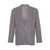 Brunello Cucinelli Brunello Cucinelli Houndstooth Blazer GRAY