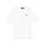 REPRESENT White T-Shirt With Logo On The Front And Maxi Logo On The Back In Cotton Man WHITE