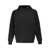 C.P. Company C.P. Company Sweatshirts Sweat Hooded In Diagonal Raised Fleece Clothing Black