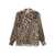 OFFICINE GENERALE Officine Générale Elzini Leopard Voile Viscose Clothing LIGHTBEIGE/BLACK