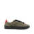 SANTHA Santha Model 2 Total Suede Army Shoes Green
