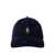 Ralph Lauren Trucker hat with Pony Blue