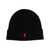 Ralph Lauren Wool beanie with Pony Black