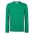 Comme des Garçons Wool crewneck sweater Green