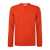 Comme des Garçons Wool crewneck sweater Orange