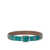 GALLERY DEPT. Leather belt with decorations Light blue