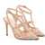 Valentino Garavani Rockstud Pumps SKIN-NERO/SKIN SORBET