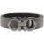Ferragamo Reversible Gancini Belt CONCRETE
