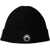 MARINE SERRE Merino wool Beanie Hat BLACK