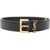 Saint Laurent "Cassandras" Belt BLACK