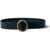 Saint Laurent Leather Belt BLACK