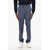 CORNELIANI Cotton Stretch Academy Pants With Belt Loops Blue