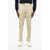 CORNELIANI Cotton Stretch Academy Pants With Belt Loops Beige