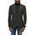 CORNELIANI Cc Collection Half-Lined Cashmere Blend Blazer Military Green