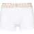 Versace Boxer Shorts With Greek WHITE