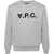 A.P.C. Sweatshirt "Standard Grand Vpc Gots" GREY