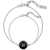 Marc Jacobs "Button" Bracelet SILVER