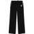 Kenzo Wool Blend Joggers With Drawstring Waist Black