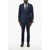 CORNELIANI Cc Collection Virgin Wool Suit With Side Splits Blue