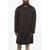 CORNELIANI Cc Collection Virgin Wool Coat With Patch Pockets Brown